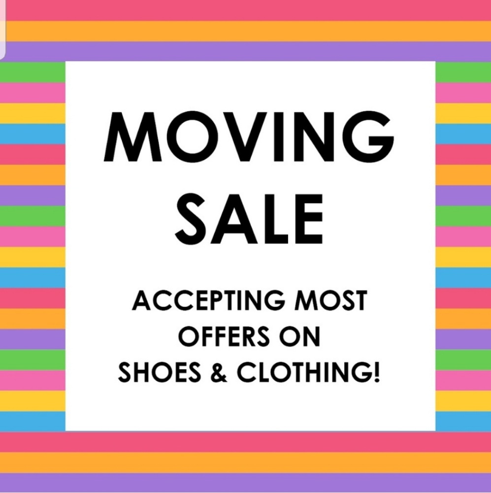 Accepting most offers!!!